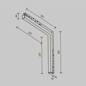 Lampă de șină BASIS TR102-24W3K-B-1 Maytoni small 7