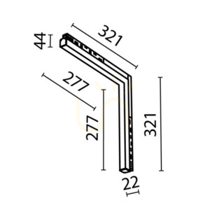 Lampă de șină BASIS TR102-24W3K-B-1 Maytoni small 8