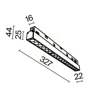 Lampă pentru șine POINTS TR031-2-18W4K-W Maytoni small 8
