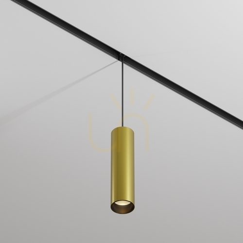 Verifica FOCUS LED lampă suspendată pentru șină TR041-2-12W3K-BBS Maytoni