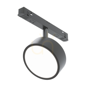 Corp de iluminat pe șină Maytoni Rado Exility TR040-4-18WTW-DD-B negru LED 18 W DALI small 1