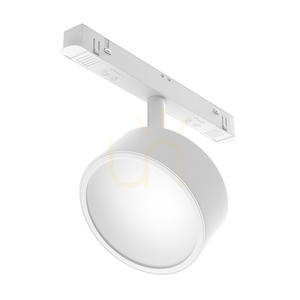 Spot RADO TR040-4-18W3K-DS-W pentru bare de distribuție Maytoni small 1