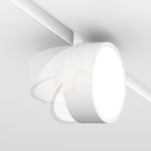 Spot RADO TR040-4-18W3K-DS-W pentru bare de distribuție Maytoni small 2