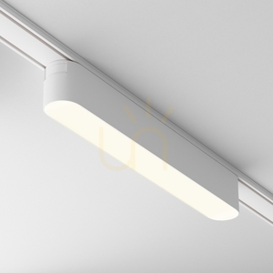 Corp de iluminat liniar LED pentru șină magnetică Maytoni Basis Radity TR080-1-12W3K-W alb 12 W 3000 K small 0