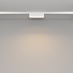 Lampă LED albă pentru șină magnetică Maytoni Basis Radity 6 W 3000 K TR080-1-6W3K-W small 3