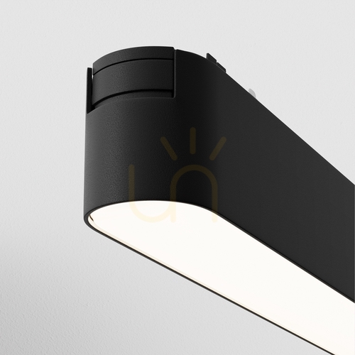 Verifica Corp de iluminat LED magnetic pe șină Maytoni Basis Radity 6 W 4000 K negru TR080-1-6W4K-B