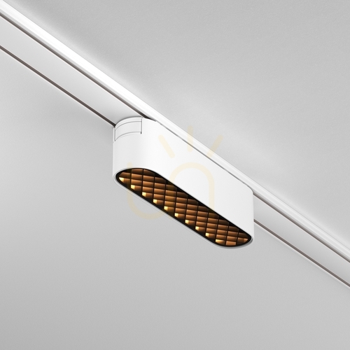 Verifica Lampă de șină BASIS GRID TR084-1-6W3K-W Maytoni