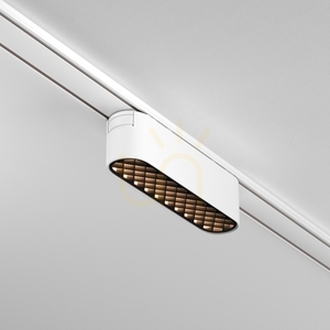 Corp pentru șină magnetică Maytoni Basis Grid Radity TR084-1-6W4K-W alb 6 W 4000 K small 0