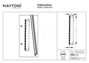 Lampă pentru șine POINTS TR082-1-12W4K-M-W Maytoni small 6