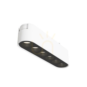 Lampă pentru șine POINTS TR082-1-6W3K-M-W Maytoni small 1