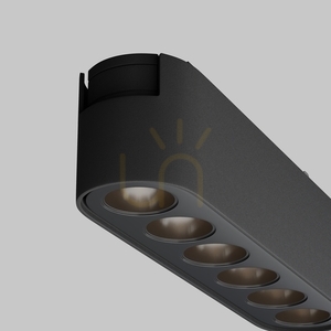 Lampă pentru șine POINTS TR082-1-6W4K-M-B Maytoni small 2