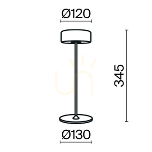 AI COLLABORATION lampă de masă MOD229TL-L3B3K2 Maytoni small 9