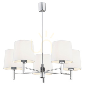 Candelabru Argon Bolzano Plus alb crem 5xE27 2110 small 0