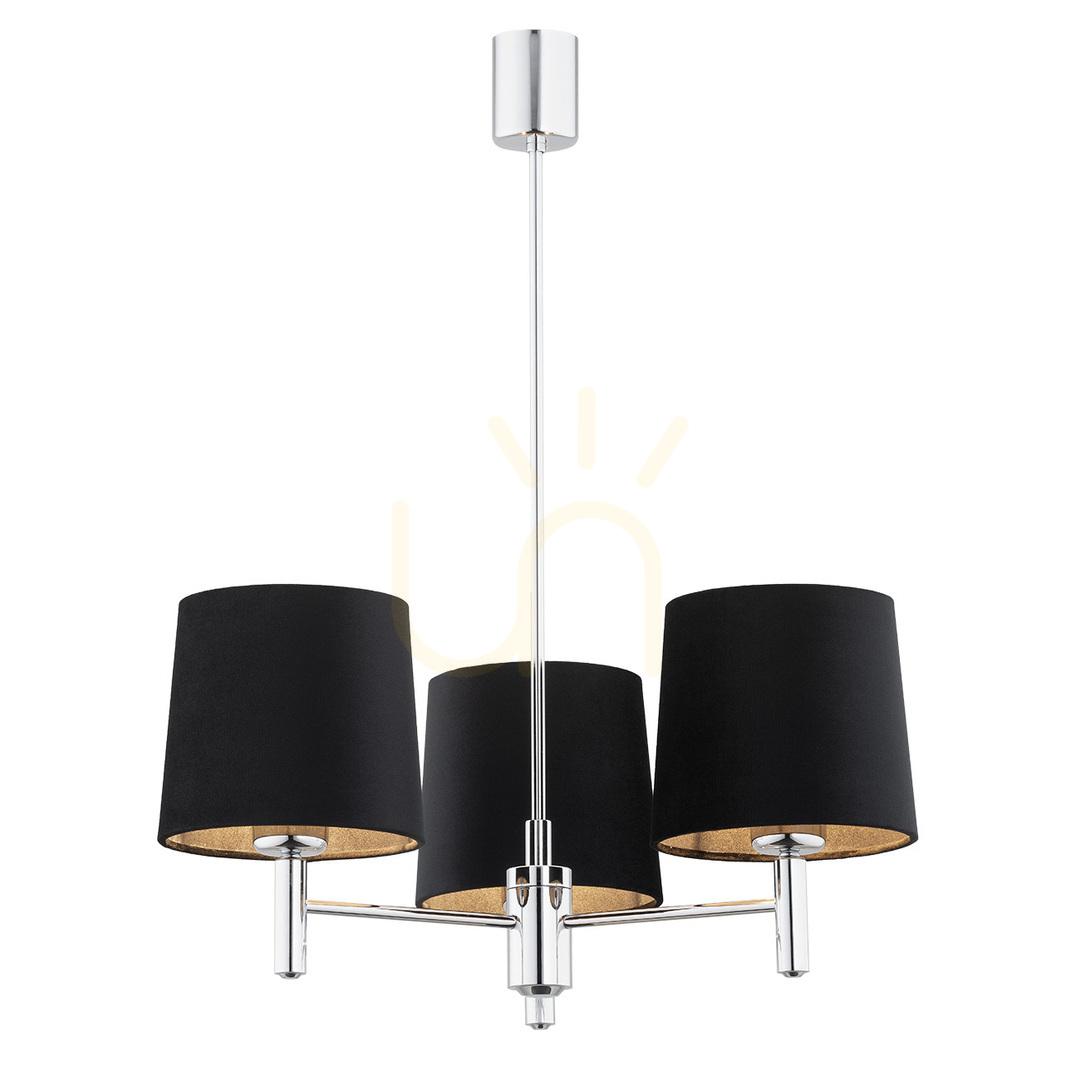 Verifica Candelabru Argon Bolzano Plus negru 3xE27 6108 Candelabru Argon Bolzano Plus negru 3xE27 6108