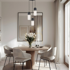 Lampă suspendată ARGON Burgos albă, 3xE27, IP20, SKU 1467 1 Lampă suspendată ARGON Burgos albă, 3xE27, IP20, SKU 1467 small 1