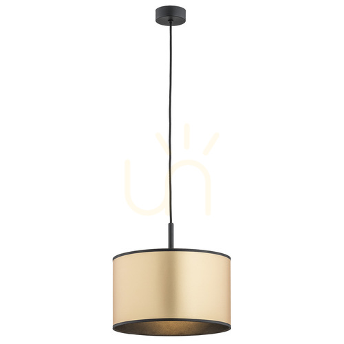 Verifica Pendul ARGON KARIN negru aur 400 mm E27 4291