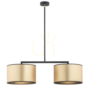 Lampă suspendată Argon KARIN neagră 2xE27 IP20 898 small 0
