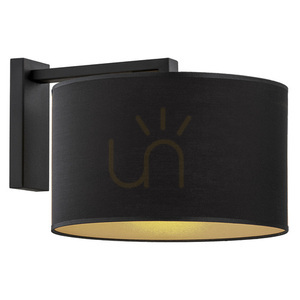 Aplica de perete ARGON KARIN negru auriu E27 IP20 4340 small 0