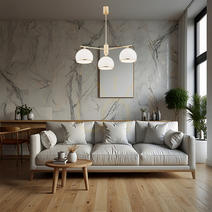 Candelabru ARGON Marbella alb opal mat alamă 3xE27 1488 small 1