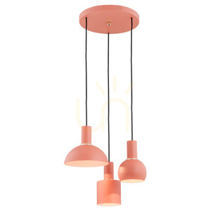 Lampă suspendată Argon Sines albastră E27 3 becuri 1469 small 0