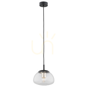 Lampă suspendată Argon Trini neagră E27 4331 small 0