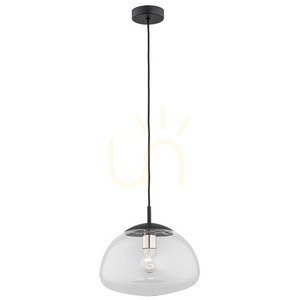 Lampă suspendată Argon TRINI neagră E27 IP20 4332 small 0