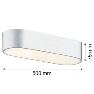 Plafon Argon TONI alb opal crom E27 3 becuri 500 mm 6004 small 1