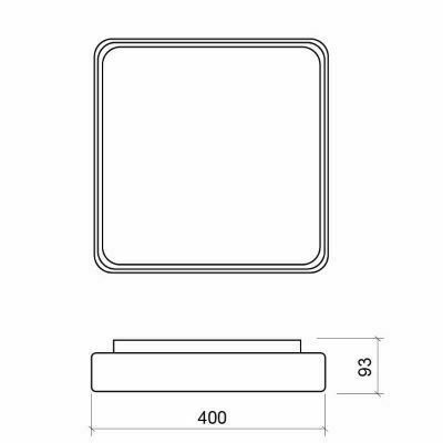 Verifica Plafonieră LED albă Mareco Luce PLUG 400 076039FB 20 W 1956/2117 lm 3000/4000 K DALI IP65