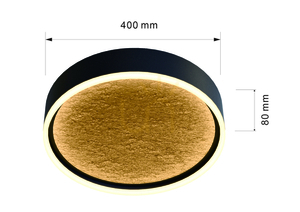 BORDEAUX - Aviano PREMIUM Plafond. small 4