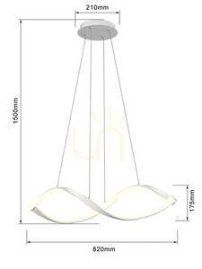 AVIANO - Aviano BASIC Lampă suspendată cu LED Aviano BASIC small 1