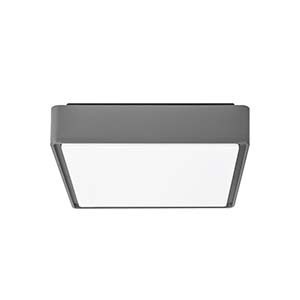 Verifica Plafond IP65 Plug300 Sensor 15W 3000/4000K Gri.