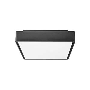 Verifica Plafond IP65 Plug400 Sensor 20W 3000/4000K Antracit