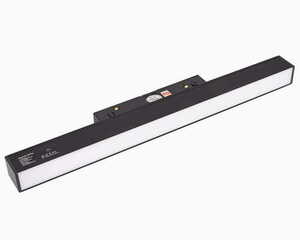 Spot pe șină magnetic Max Light MAX M0001N LED 9.4W 3000K negru 30 cm small 0