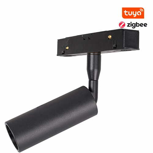 Verifica Spot pe sina magnetic Max Light MAX M0008Z negru Zigbee LED 4.7W 2700-5000K