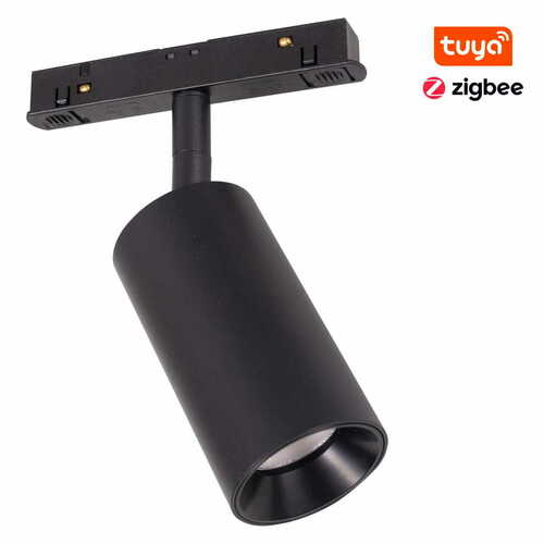 Verifica Spot pe sina magnetic Max Light MAX M0009Z negru LED Zigbee 9.4W 2700-5000K