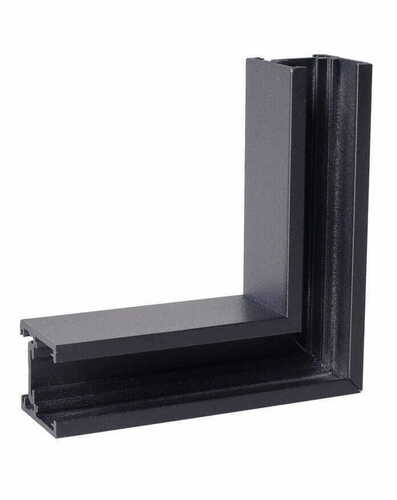 Verifica Conector unghiular 90° șină magnetică Max Light MAX MT0014 negru