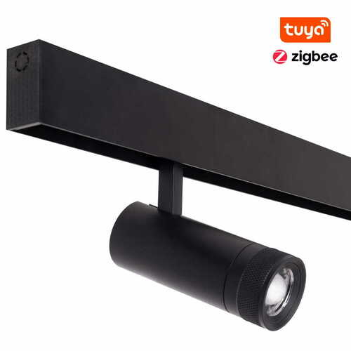 Verifica Spot magnetic pe sina Max Light MAX M0013Z negru Zigbee LED 13W