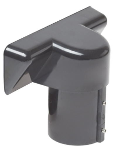 Verifica Adaptor de vârf de stâlp Mareco Luce Golf 1 pentru VERSUS, antracit RAL 7016 1009100S