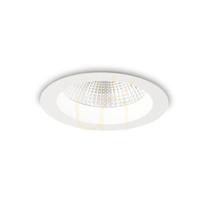 Spot încastrat LED Ideallux BASIC alb 15W 3000K Ø14,4 cm 193465 small 0