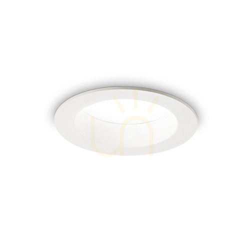 Verifica Spot LED încastrat Ideallux BASIC FI WIDE alb 10W 3000K 193519