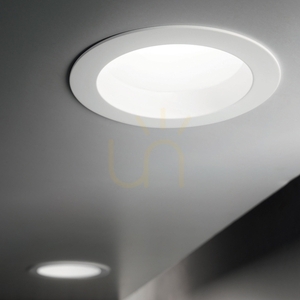 Spot încastrat LED Ideallux BASIC FI WIDE alb 15W 3000K 193526 small 2