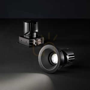 Spot încastrat LED Ideallux BENTO 279596 negru 9W 3000K 5,7 cm 2 Spot încastrat LED Ideallux BENTO 279596 negru 9W 3000K 5,7 cm small 2