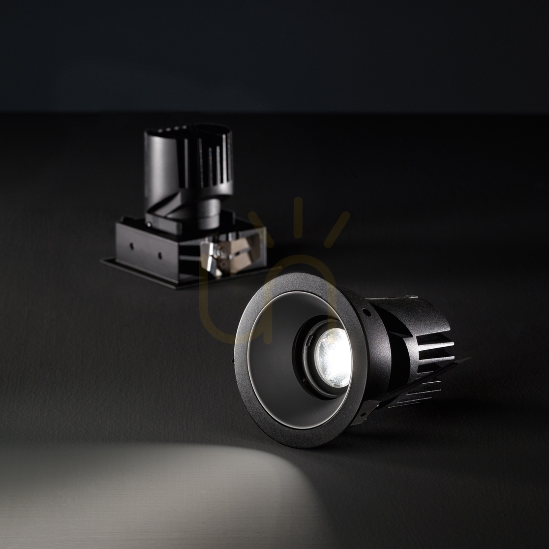 previzualizare Spot încastrat LED Ideallux BENTO 279596 negru 9W 3000K 5,7 cm Spot încastrat LED Ideallux BENTO 279596 negru 9W 3000K 5,7 cm