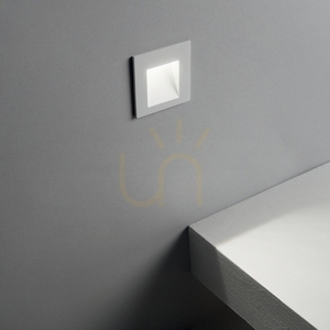 Spot încastrat exterior Ideallux BIT 269023 alb LED 3W IP65 aluminiu 6,5 cm small 2