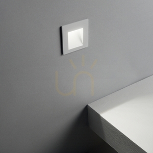 Spot încastrat exterior Ideallux BIT 269023 alb LED 3W IP65 aluminiu 6,5 cm small 3