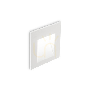 Spot încastrat exterior Ideallux BIT 269023 alb LED 3W IP65 aluminiu 6,5 cm small 0