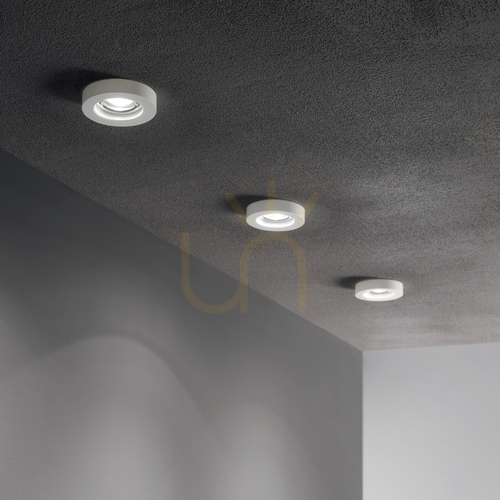 Verifica Spot încastrat rotund Ideallux Blues 113999 alb GU10 Ø9,5 cm