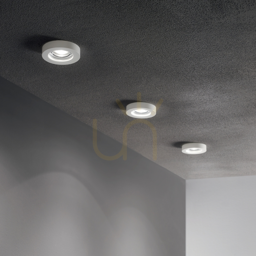 Vedere Spot încastrat rotund Ideallux BLUES 113982 fumuriu GU10 crom 9,5 cm Spot încastrat rotund Ideallux BLUES 113982 fumuriu GU10 crom 9,5 cm