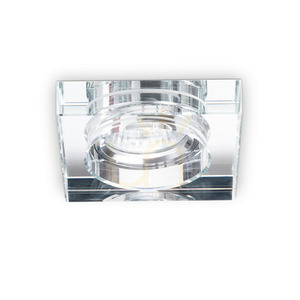 Spot încastrat Ideallux Blues 114019 pătrat transparent GU10 9 cm 2 Spot încastrat Ideallux Blues 114019 pătrat transparent GU10 9 cm small 2