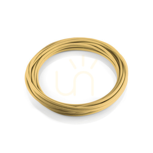 Verifica Cablu textil pentru iluminat Ideallux CAVI alamă 5 m 301648